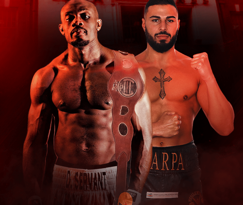 Fight: York Hall 6th July